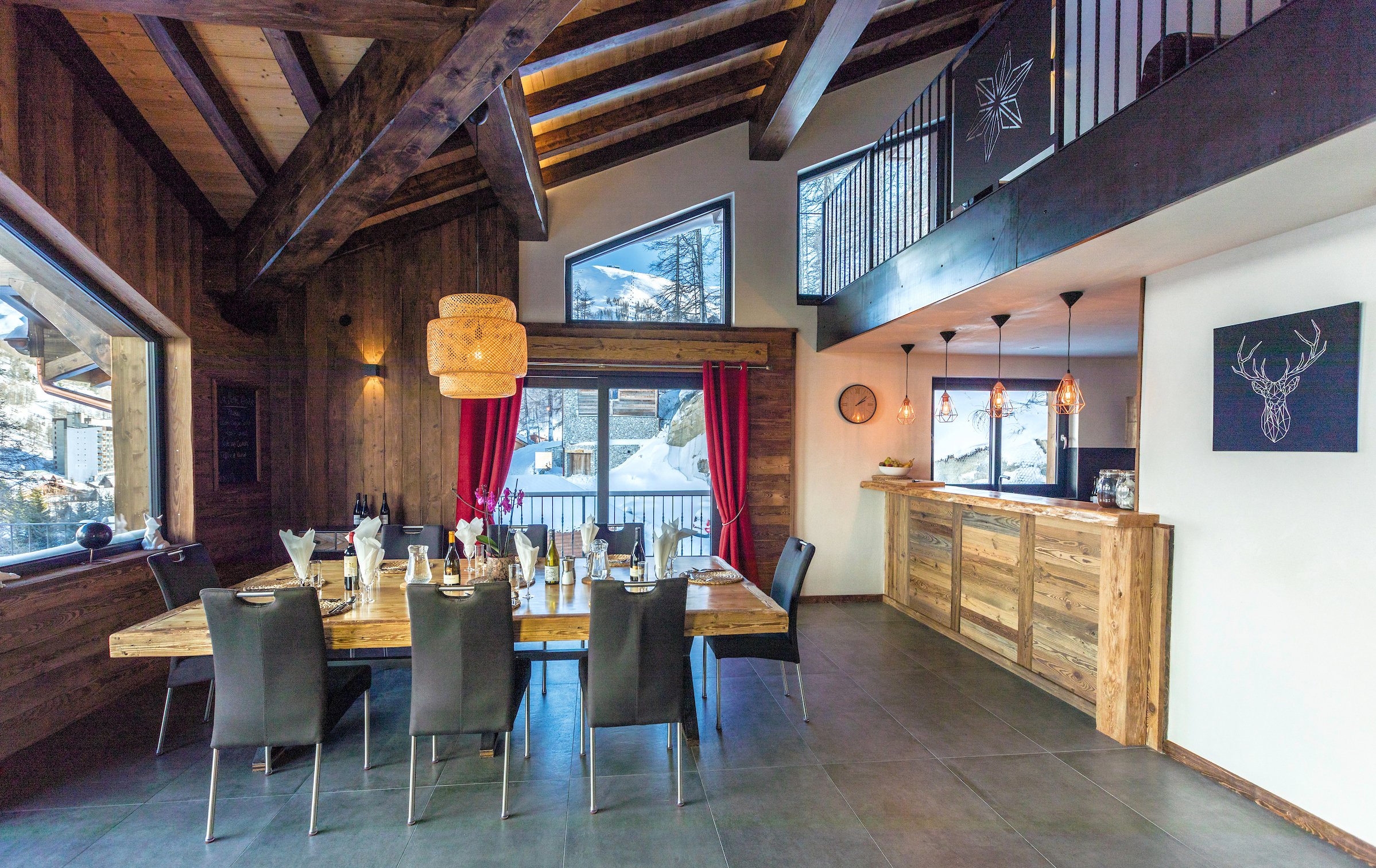 Chalet La Belle Etoile Val d'Isere in Val d'Isère, France « Le Ski