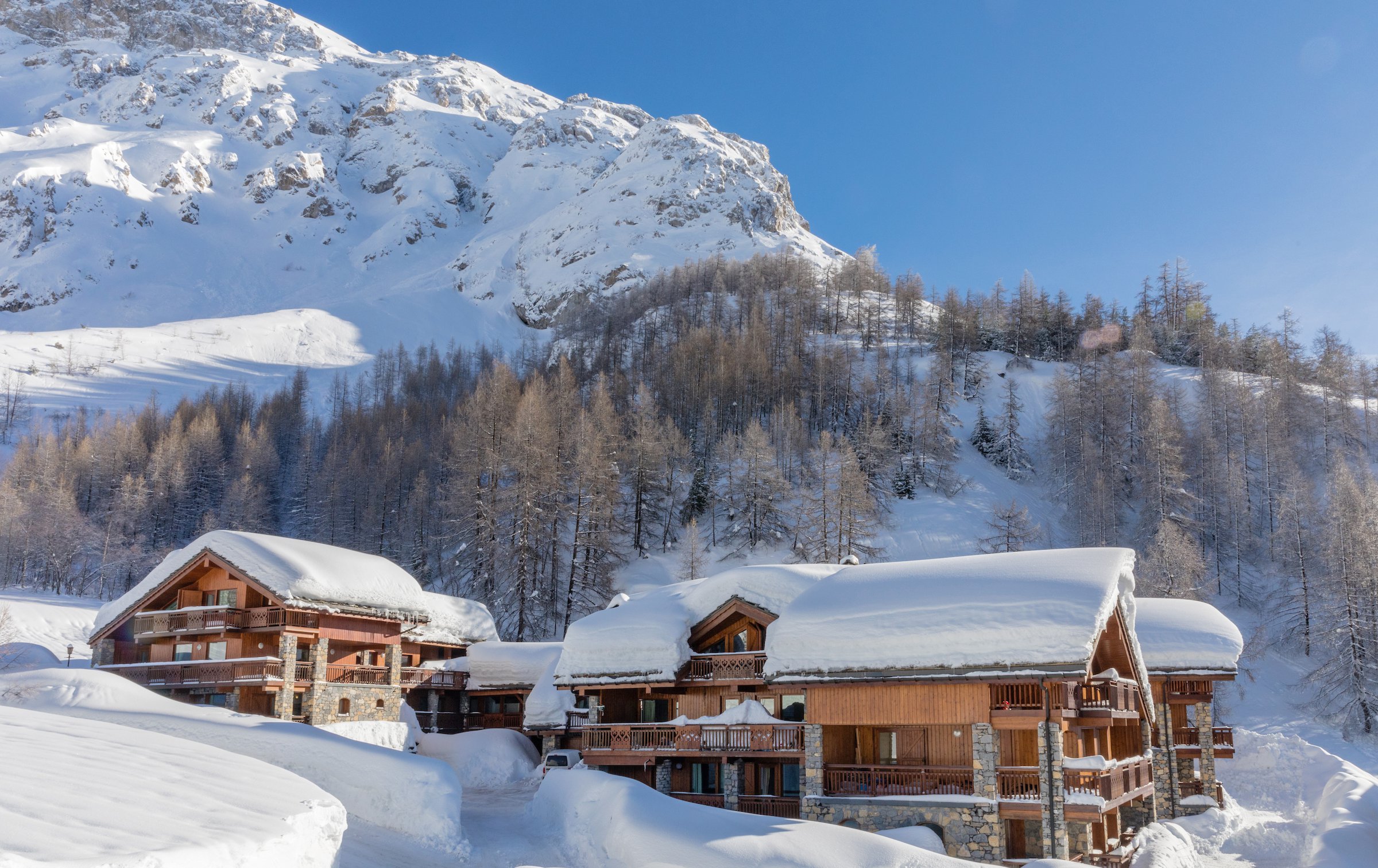 Catered Chalets in Val d'isere