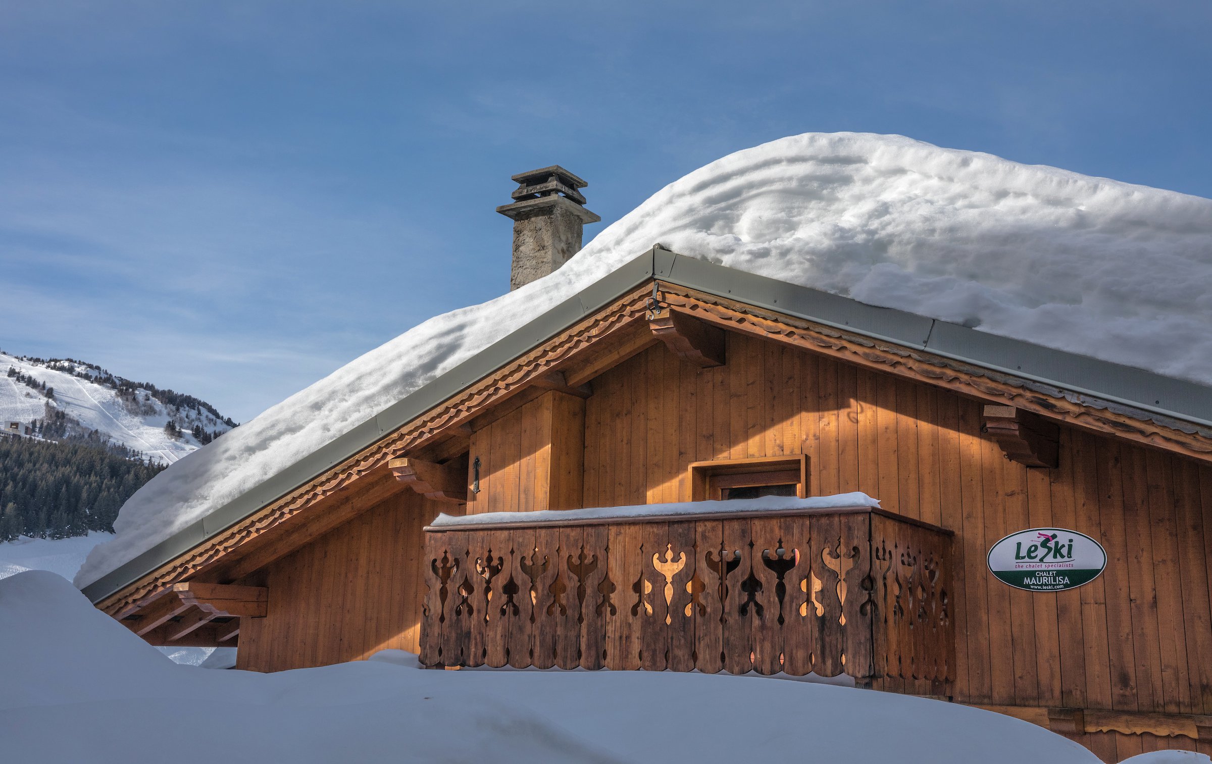 Chalet Mauralisa in Courchevel