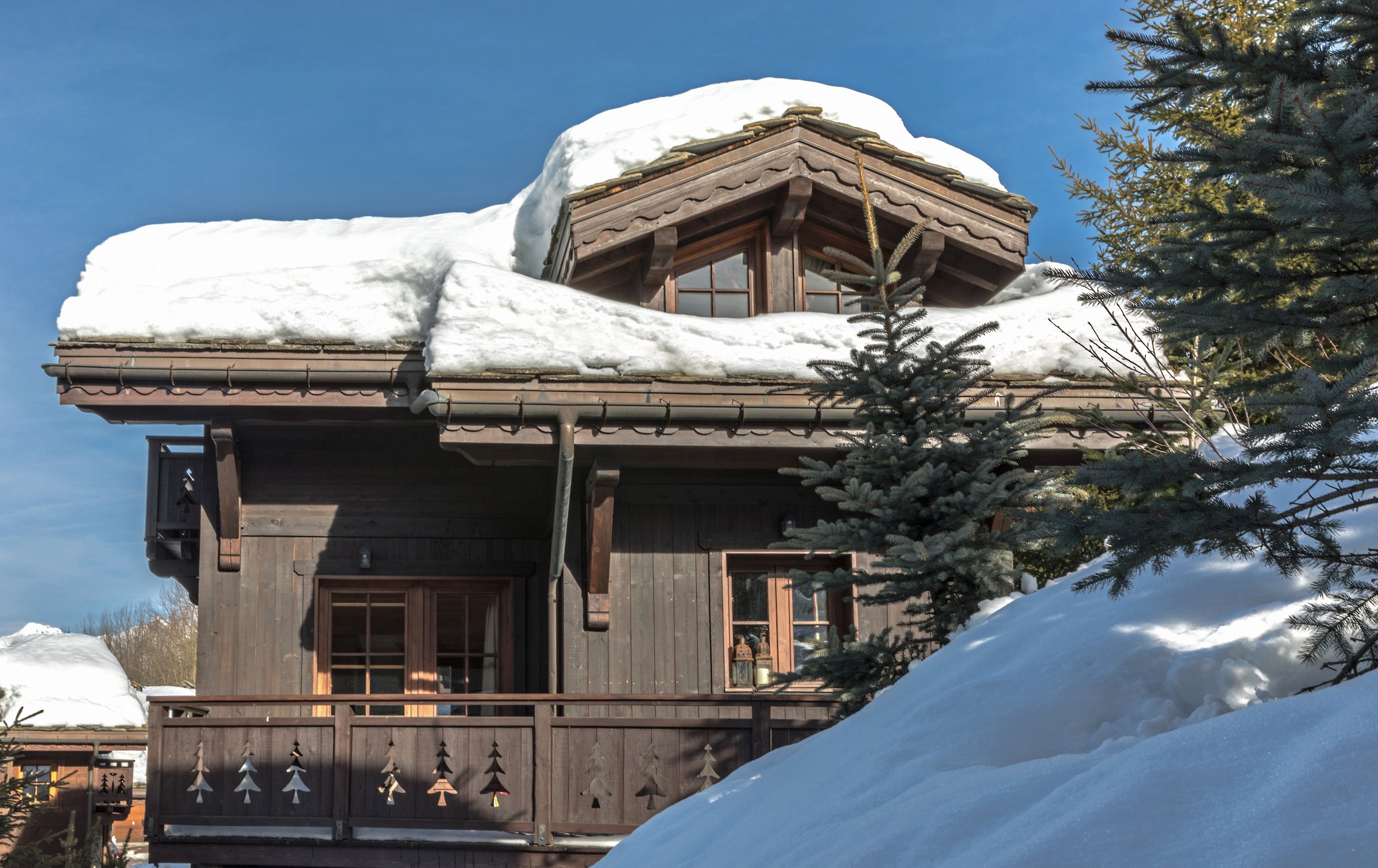 Chalet Passe Montagne In Courchevel France Le Ski