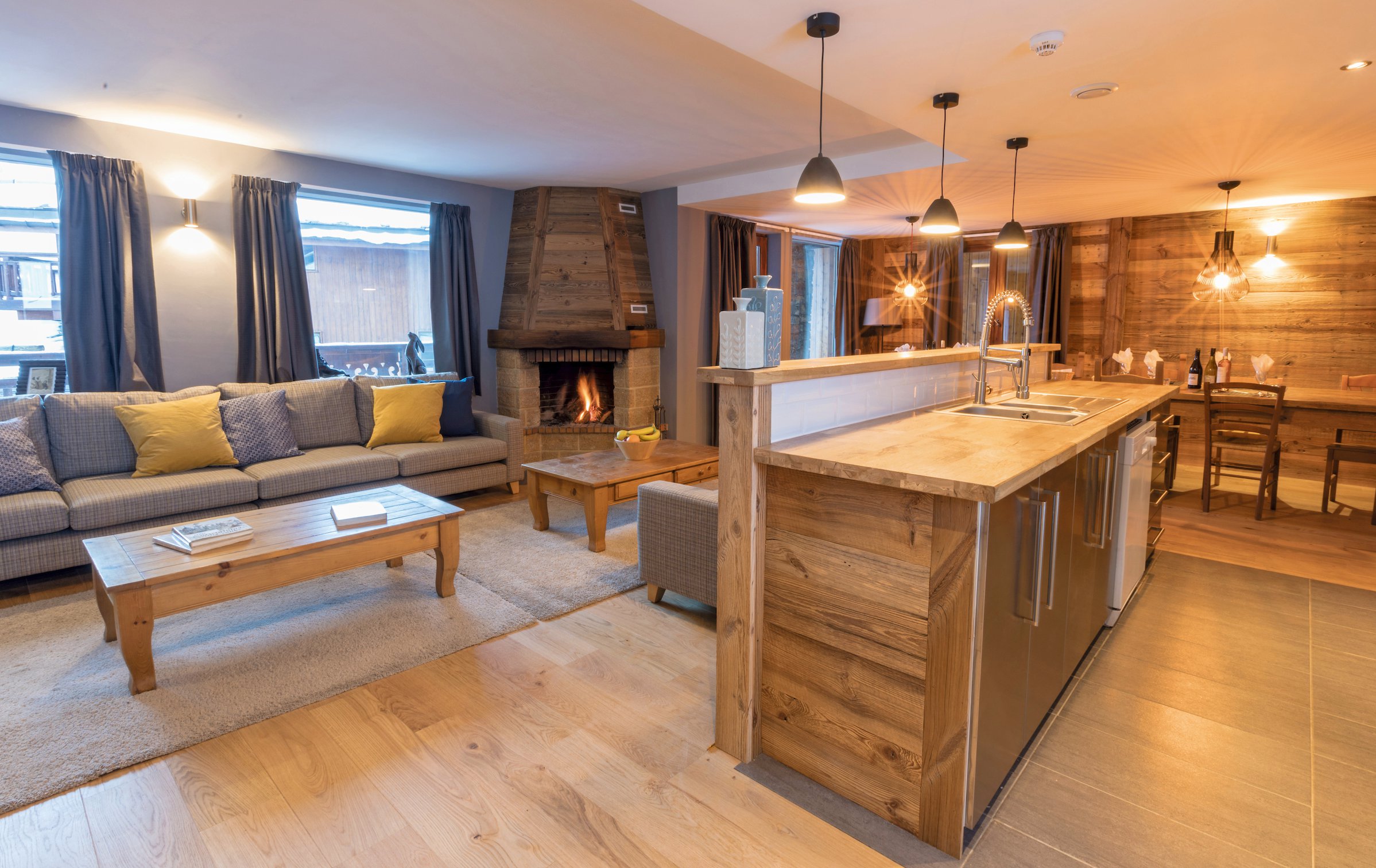 Chalet La Saulire Val d'Isere in Val d'Isère, France « Le Ski