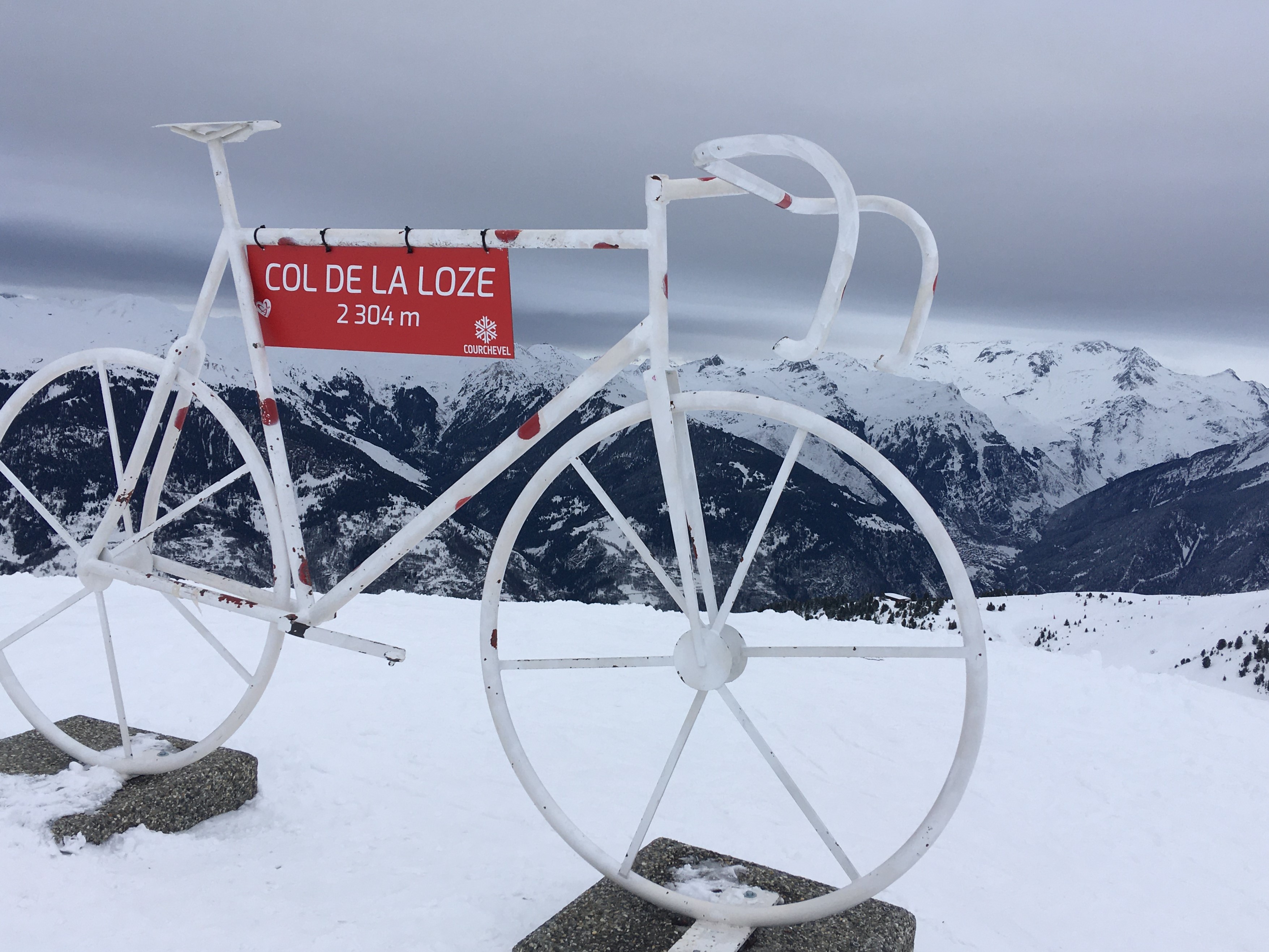 Tour de france snowy mountains new arrivals