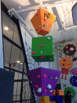 Aquamotion Courchevel Escalade Climbing Wall