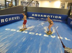 Courchevel Aquamotion Indoor Surf Wave