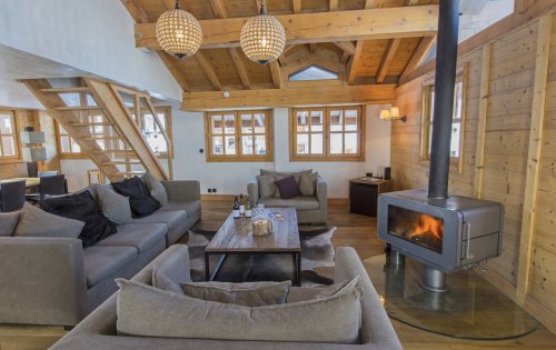 Chalet Orchidee lounge 