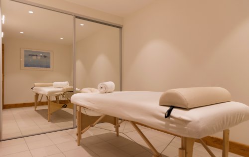 Private massage room