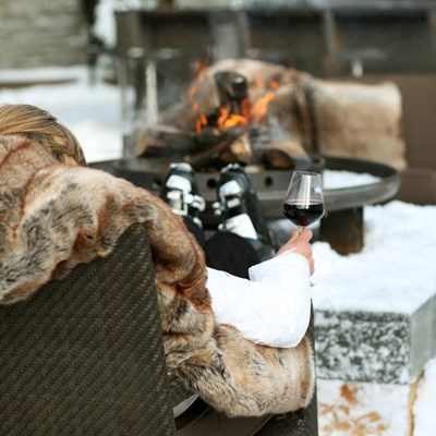 Fire and Ice Bar Courchevel