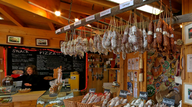 La Saucisse Savoyard