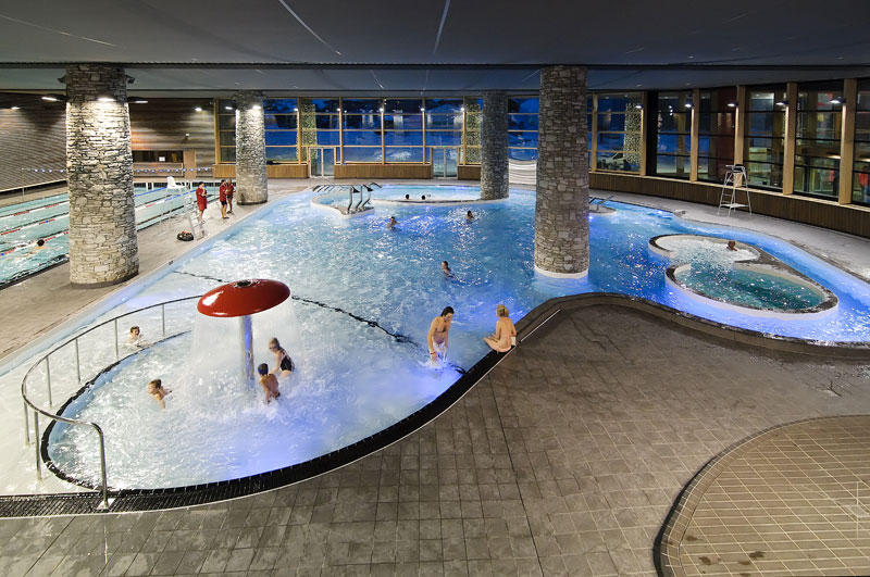 aquacentre val d'isere