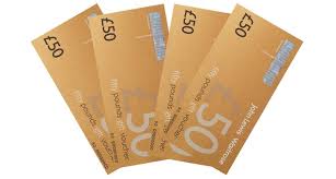 Win a £50 voucher